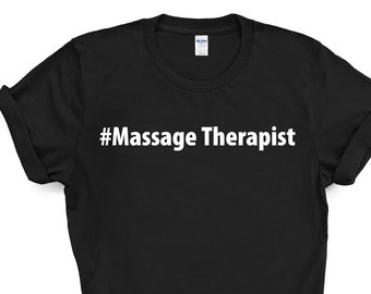 Massage Therapist T-Shirt: Soft Cotton Blend Gift