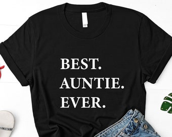 Mijn tante is mijn beste verjaardagscadeau