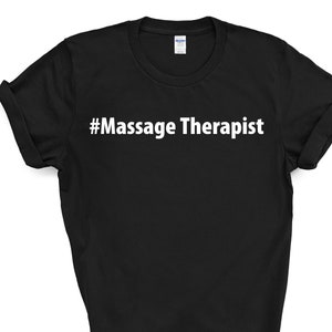 Massage Therapist Shirt, Massage Therapist Gift Mens Womens TShirt - 2703