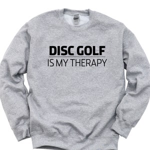 Disc Golf Lovers Gift Disc Golf Sweater Mens Womens Sweatshirt - 827