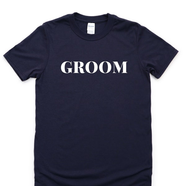 Groom t-shirt, bridal shower, Groom Shirt Wedding Gift - 4281