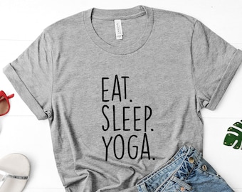 Yoga Top Womens - Yoga Lovers Gift - Yoga T-Shirt - 616
