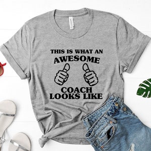 Coach Tshirt, Tolles Coach Shirt Herren Frauen Geschenke - 1435