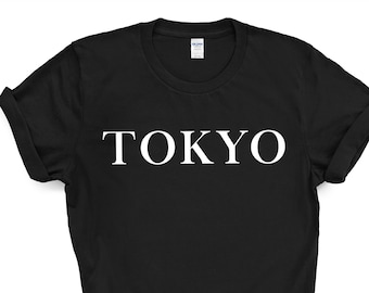 Tokyo T-shirt, Tokyo Shirt Mens Womens Gift - 4191