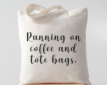 Bolsa de mano para amantes del café: regalo de café personalizado