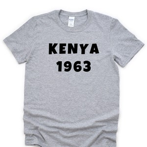 Kenya Shirt, Kenya T-Shirt Mens Womens Gift - 4650