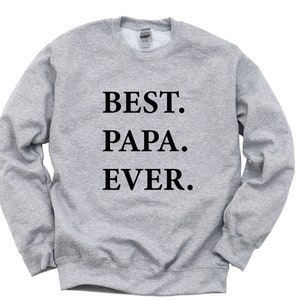 Papa Pullover, Best Papa Ever Sweatshirt, Geschenk für Papa - 1951