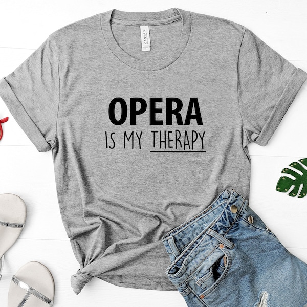 Opera Lovers Gift Opera Shirt Opera Teacher Singing Tee Mens Womens Opera TShirt - 1721