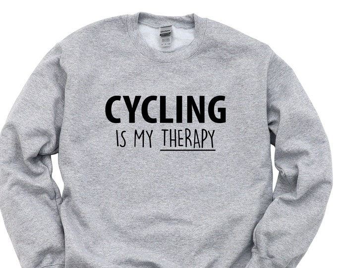 Fietser Trui Gift Fietsen Heren Dames Fietser Sweatshirt - 1728