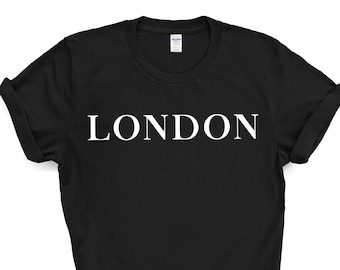 London T-shirt, London Shirt Mens Womens Gift - 4179