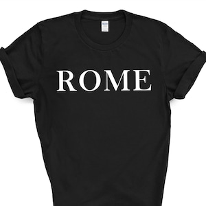Rome T-shirt, Rome Shirt Mens Womens Gift - 4190