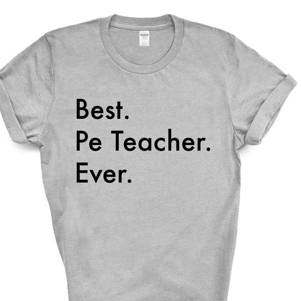 Pe Teacher Gift Etsy UK