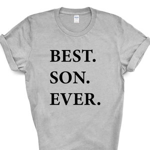 Gift for Son, Best Son Ever T-Shirt Son Birthday Gift - 1948
