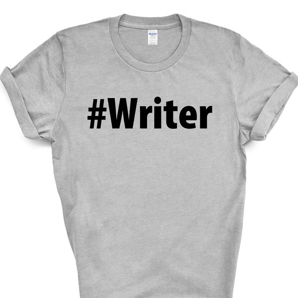 Writer Shirt, Writer Gift Mens Womens TShirt - 2687