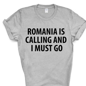  Romania or Romanian Design in Football Soccer Style T-Shirt :  Clothing, Shoes & Jewelry
