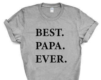 Papa T-Shirt, Fathers Day, Husband Gift, Best Papa Ever Shirt - 1951