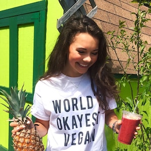 Vegan T-Shirt, Vegan Shirt Mens Womens Gift - 290