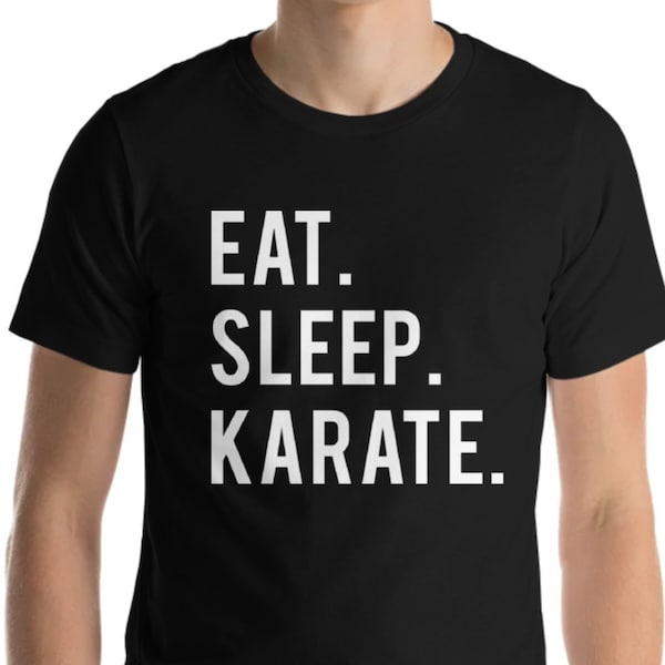 nike karate t shirt