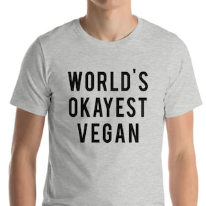 Vegan T-Shirt, Vegan Shirt Mens Womens Gift 290 image 2