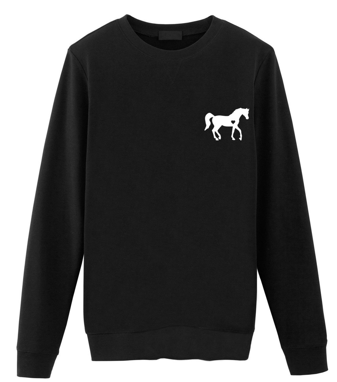 Horse Sweater Horse Owner Gift Horse Lover Equestrian Etsy
