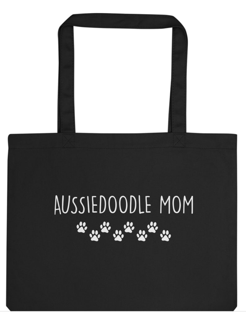 Aussiedoodle Mom Tote Bag 2122 Long Handle Bags