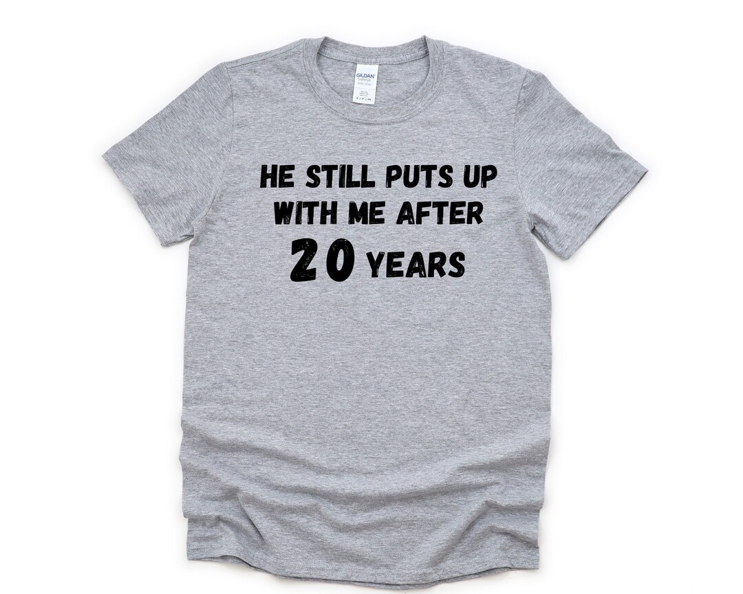 20 Year Anniversary Floating Pocket Tee Washed Black