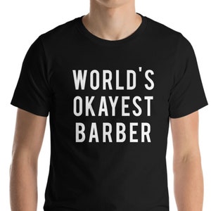 T-shirt Barber, la chemise de barbier la plus agréable du monde - 45