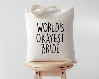 Braut Geschenk, BrautTasche, Hochzeitstasche für Braut | Lange Henkel Taschen - 1553