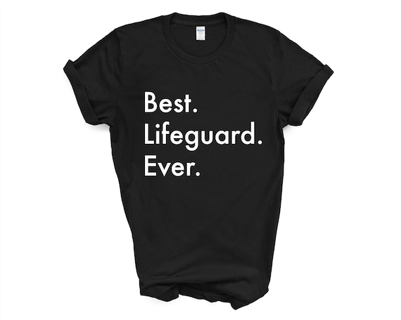 Lifeguard top shirt womens