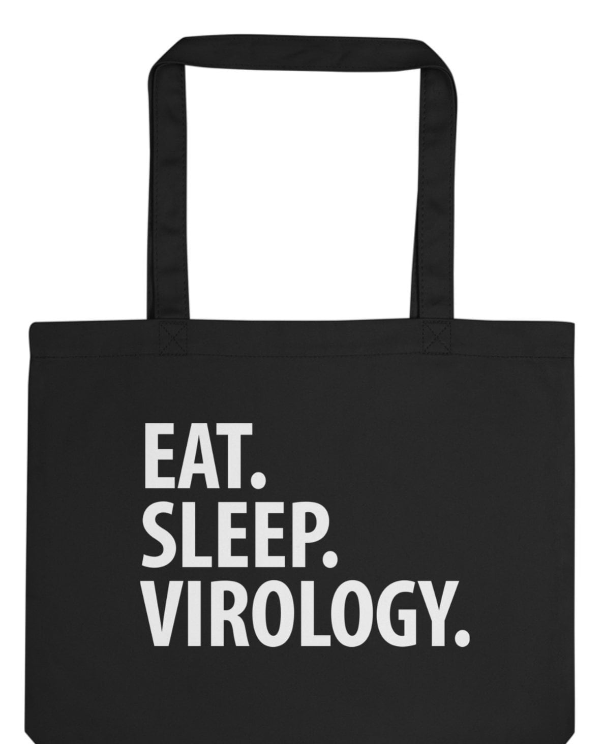 Eat Sleep Virology Tote Bag Long Handle Bags 2315