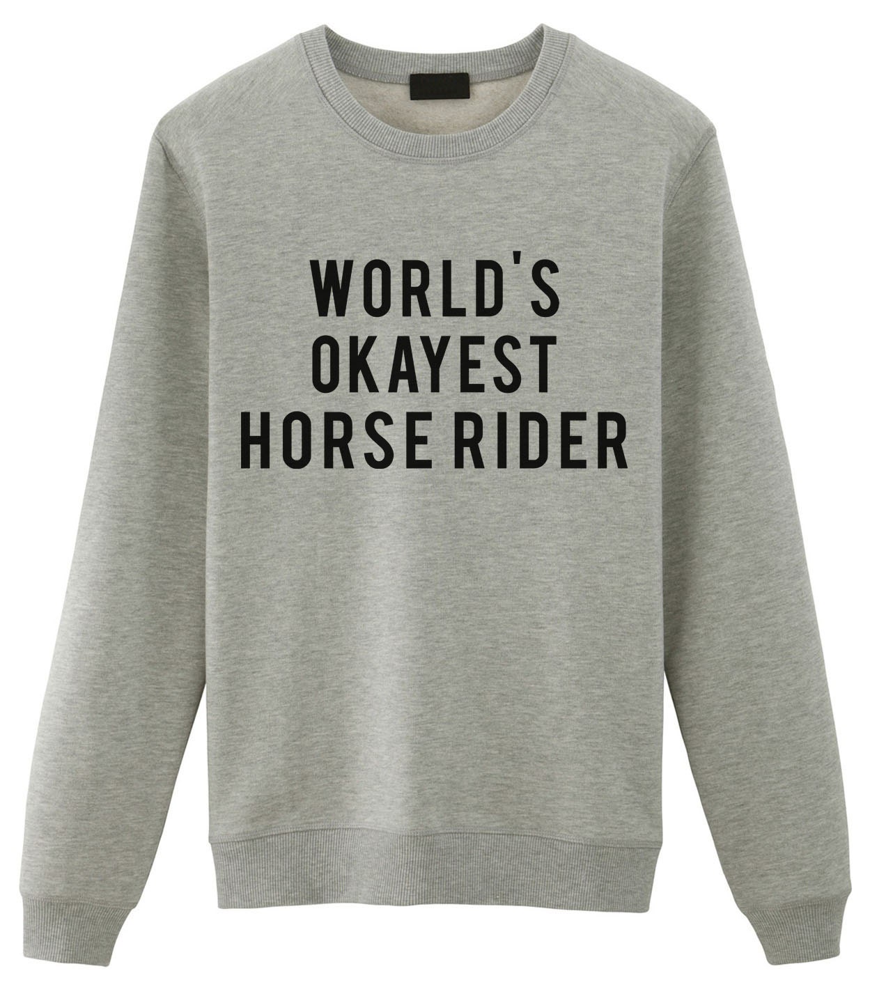 Horse gift for horse lovers Horse sweater Horse riding