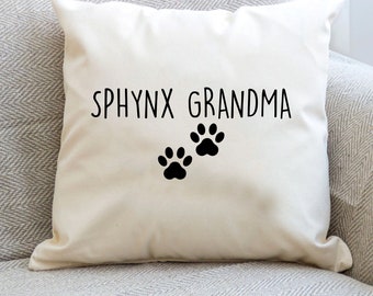 Sphynx Grandma Kissenbezug - 3073