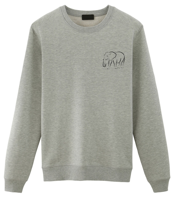 Elephant Sweater Elephant Lover Gift 