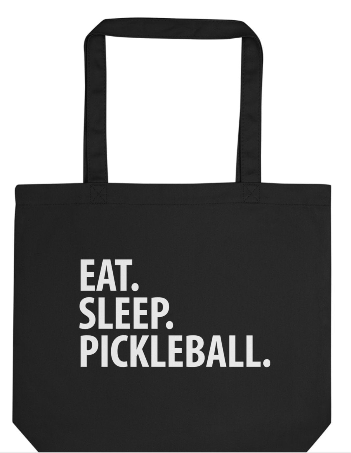 Pickleball Bag Eat Sleep Pickleball Tote Bag Long Handle Etsy
