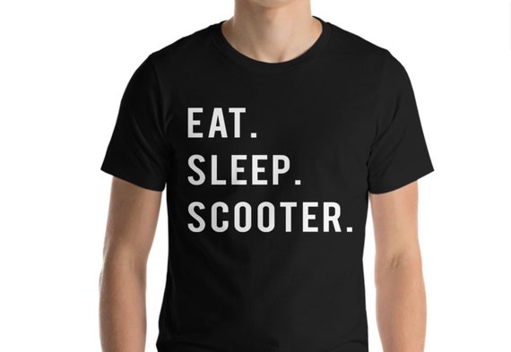 Eat Sleep Scooter Repeat Gift T-Shirt Eat Sleep Scooter Repeat Gift T-Shirt