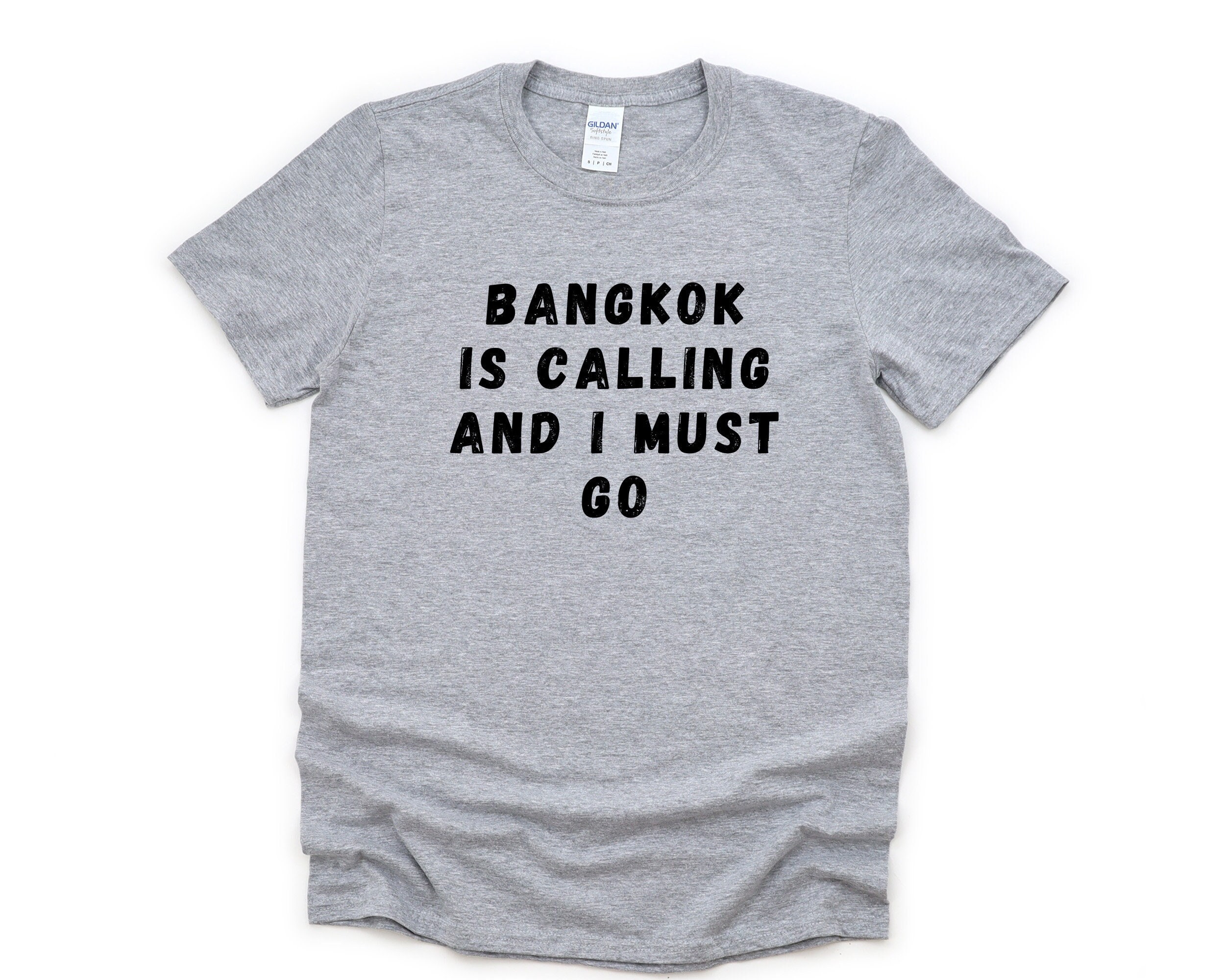 Bangkok Shirt - Etsy Singapore
