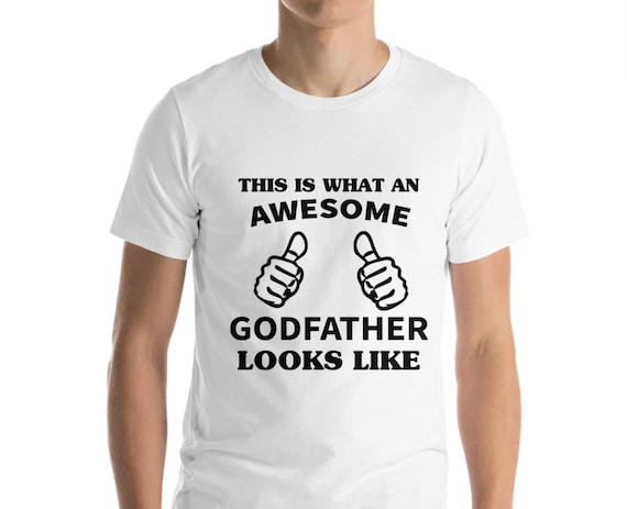 Awesome Godfather T-shirt Godfather 
