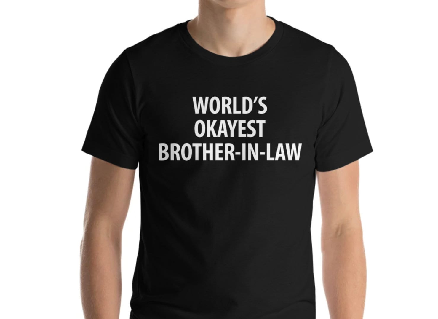 Brother in Law Gift World's Okayest 