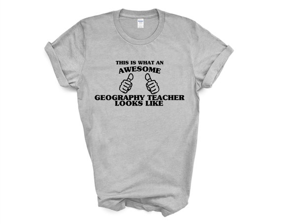 I Love Geography Tshirt Teacher And Student Gift I Love Geography Tshirt Teacher And Student Gift
