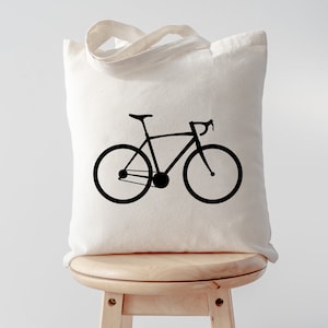 Bicycle Bag, Cyclist gift, bicycle Tote Bag | Long Handle Bags - 2058