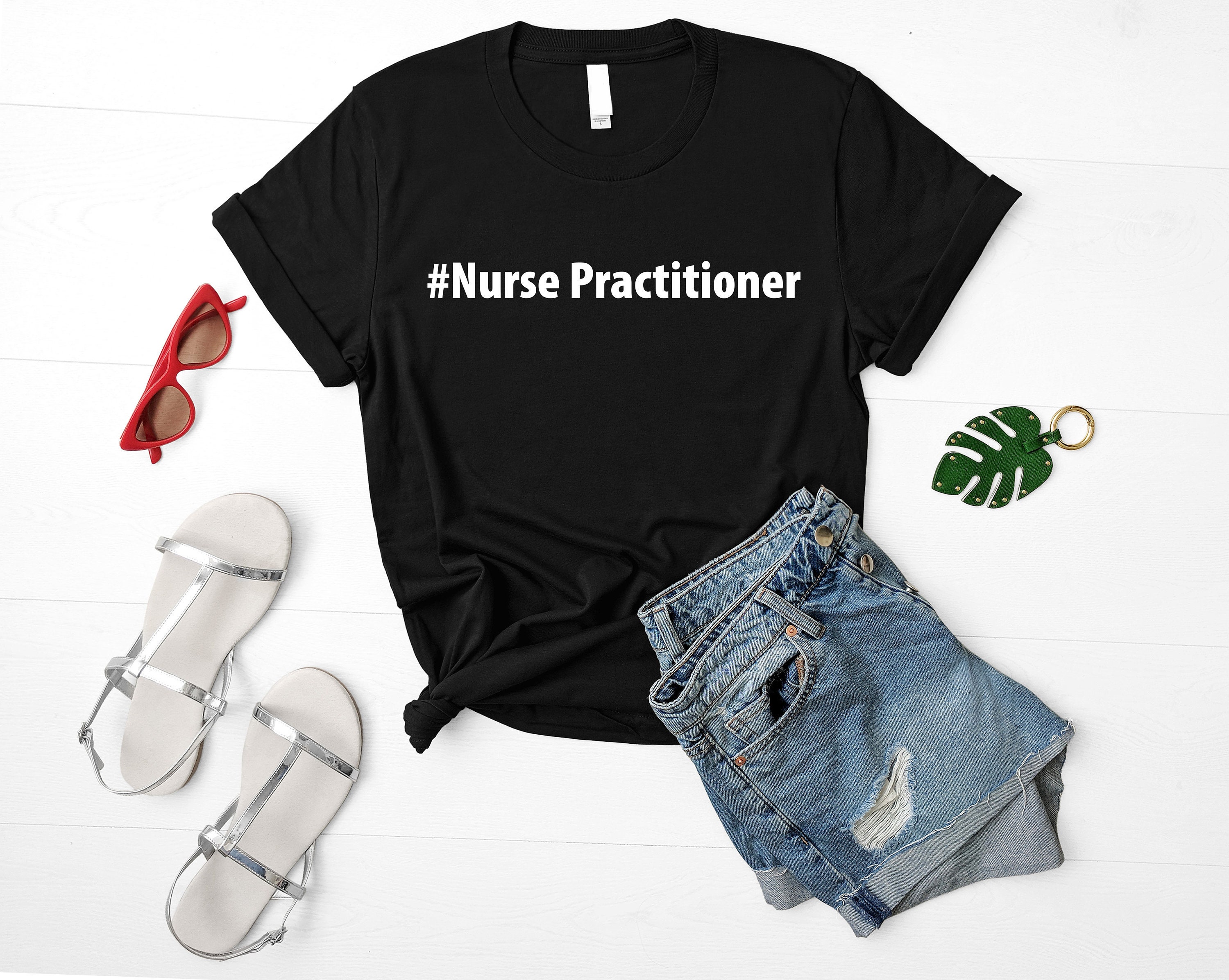 Nurse Practitioner Shirt Nurse Practitioner T shirt Gift Mens Womens 2898 Etsy Canada