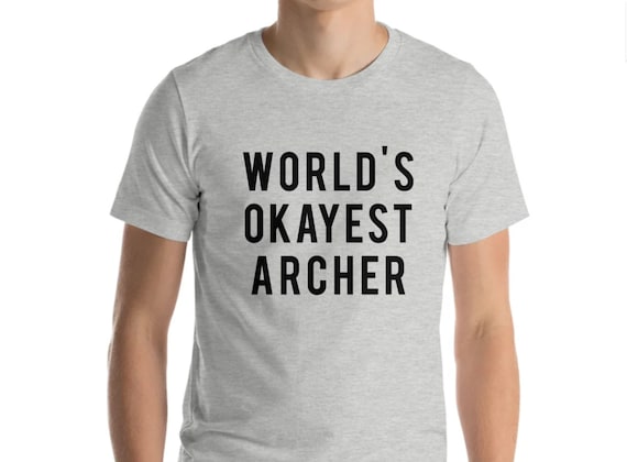 World's Okayest Archer T-Shirt World's Okayest Archer T-Shirt
