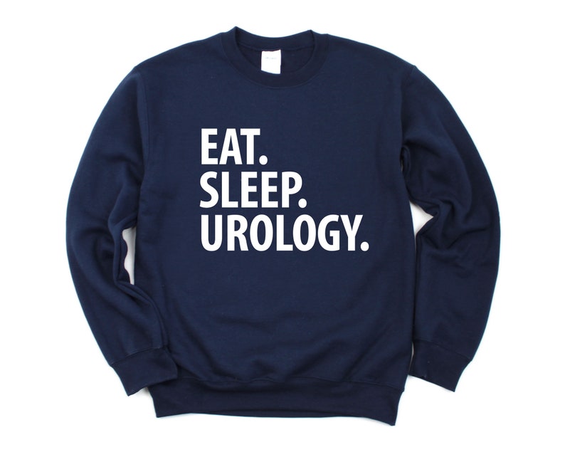 Urology Sweater, Eat Sleep Urology Sweatshirt Mens Womens Gift 2317 image 3