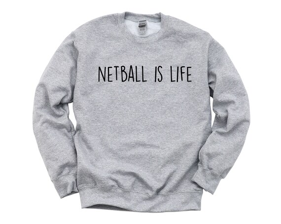 Netball sweatshirts hot sale