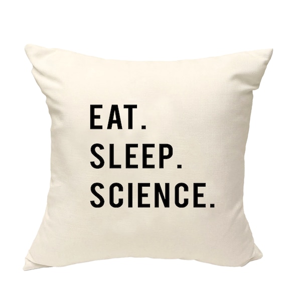 Science Pillow Etsy
