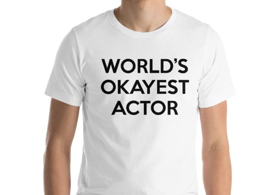 World's Okayest Hipster T-Shirt World's Okayest Hipster T-Shirt