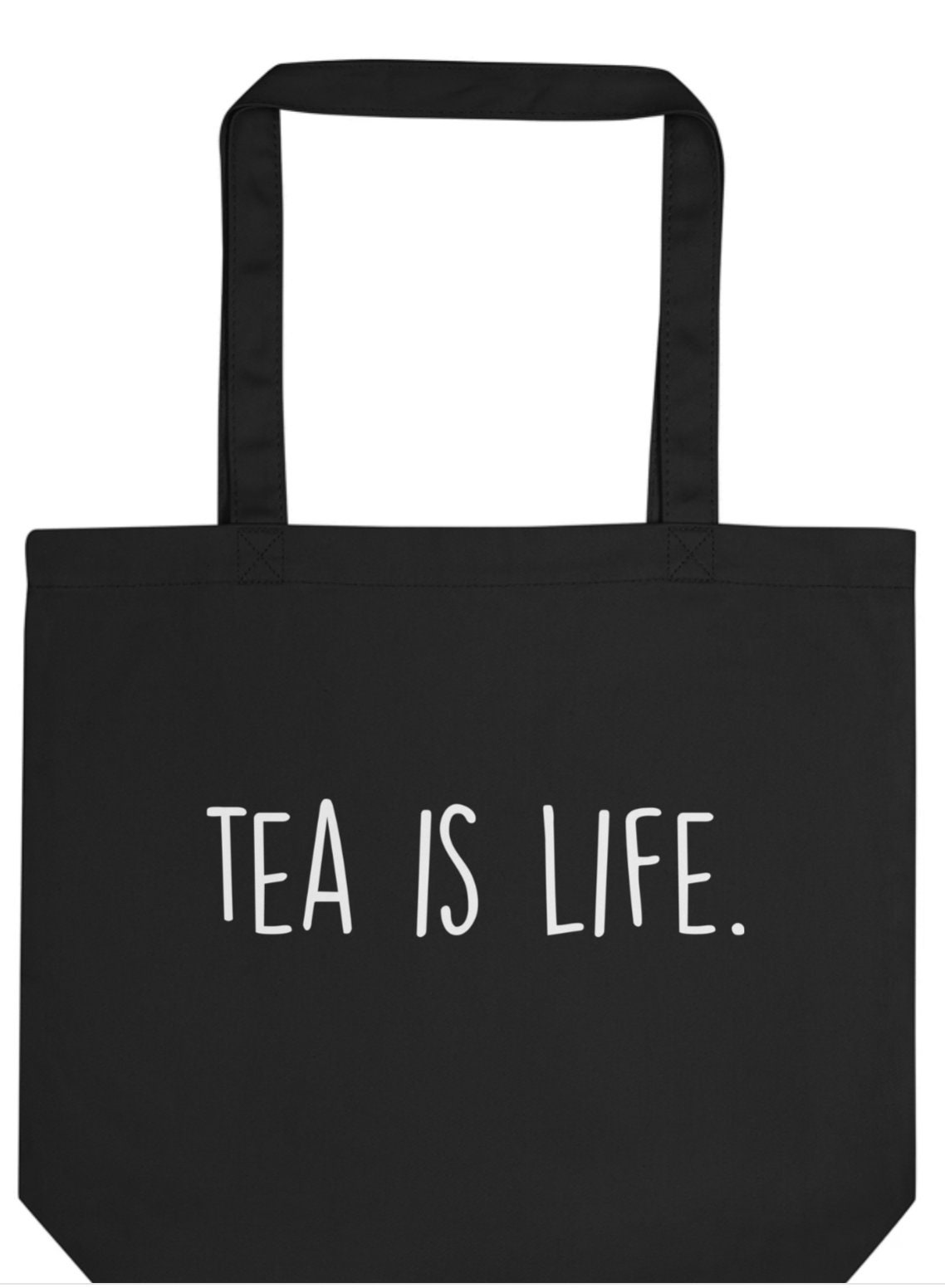 Tea Bag Tea is Life Tote Bag Long Handle Bags 1915 Etsy