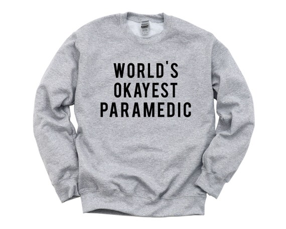 Paramedic sweater deals