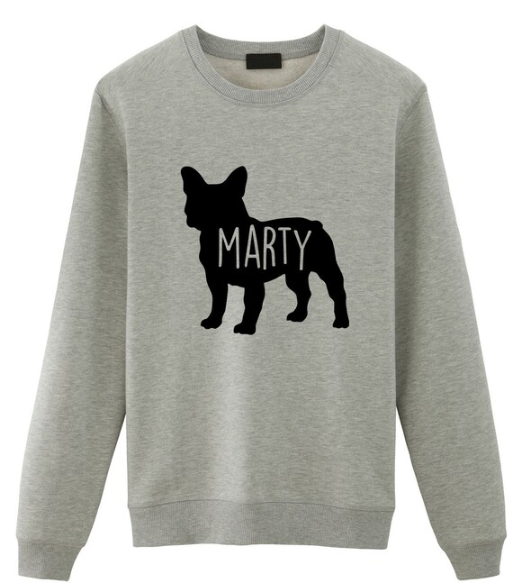 french bulldog sweater womens