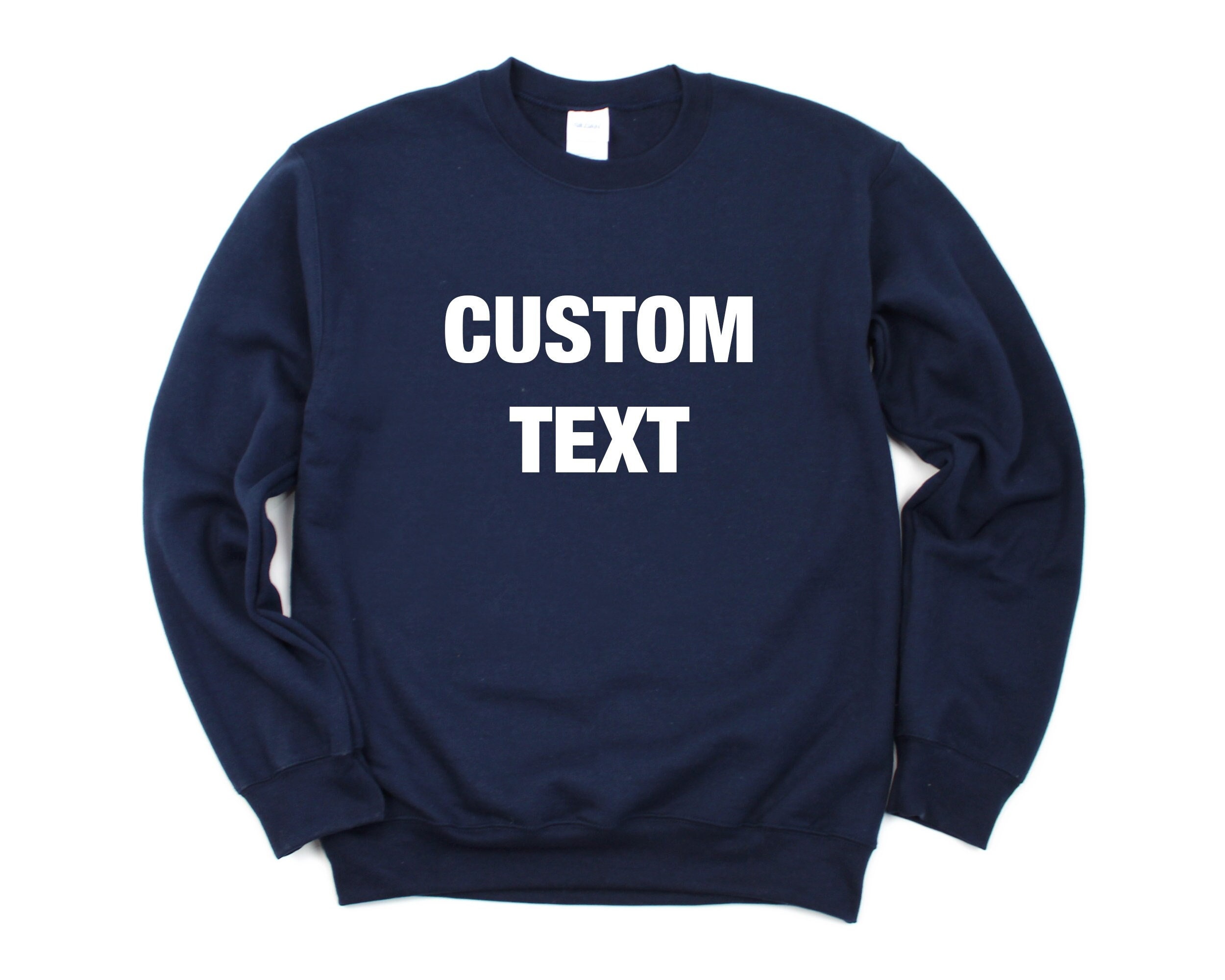Etsy custom sweater cheap